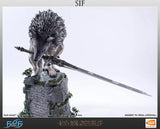 Dark Souls Statue Großer Grauer Wolf Sif 64 cm - Smalltinytoystore