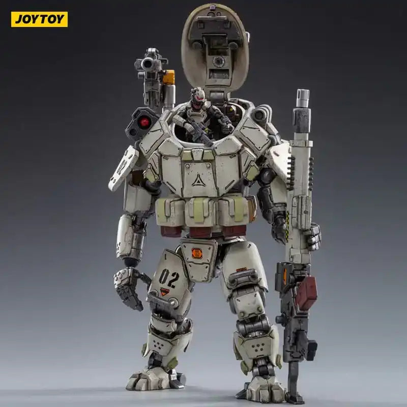 Dark Source God of War Action Figur Iron Wrecker 02-Tactical Mecha 24 cm - Beschädigte Verpackung - Smalltinytoystore