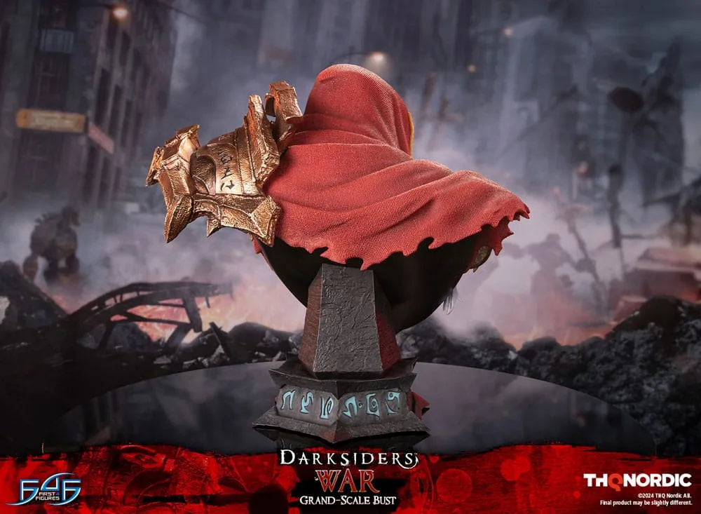 Darksiders Grand Scale Büste War 37 cm - Smalltinytoystore