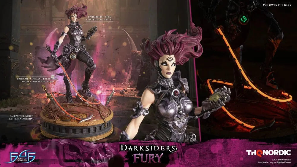 Darksiders Statue Fury 45 cm - Smalltinytoystore
