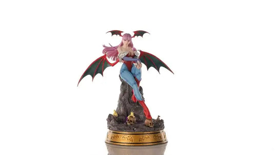 Darkstalkers PVC Statue Morrigan Aensland Player 2 Variant 25 cm - Smalltinytoystore