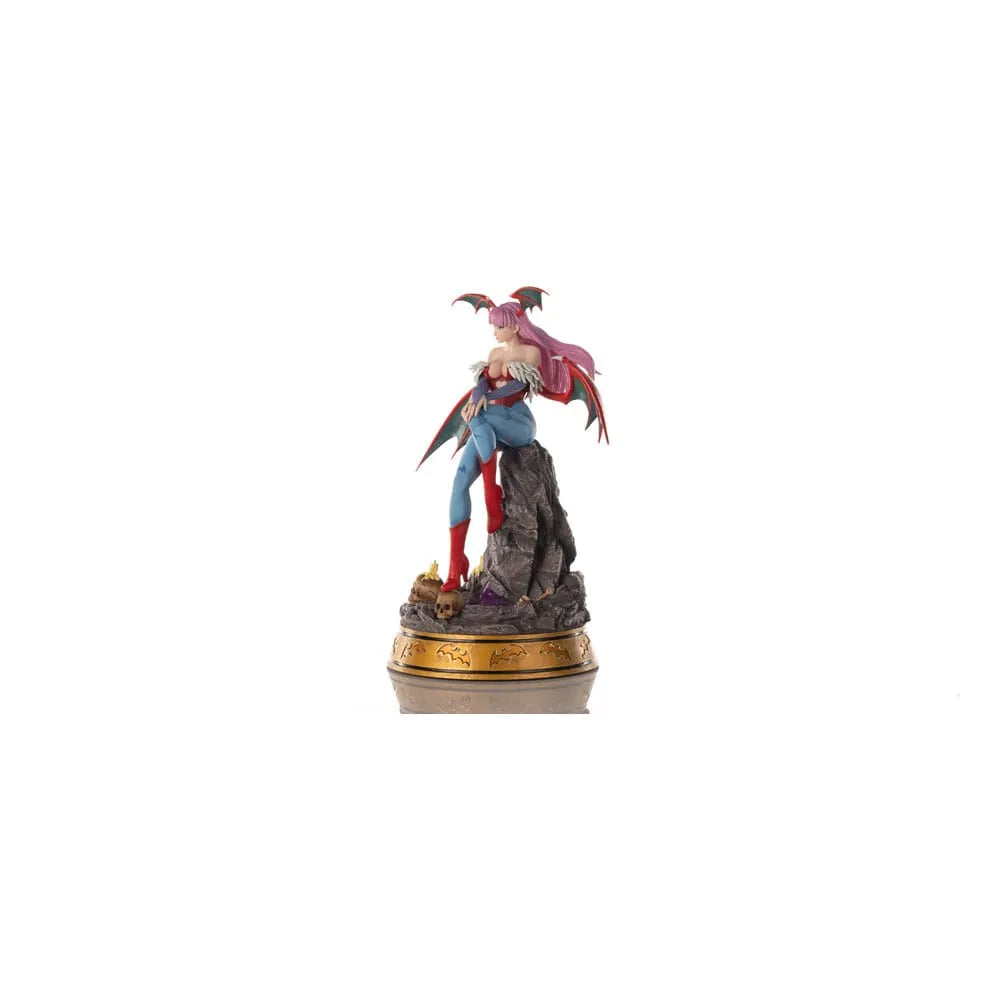 Darkstalkers PVC Statue Morrigan Aensland Player 2 Variant 25 cm - Smalltinytoystore