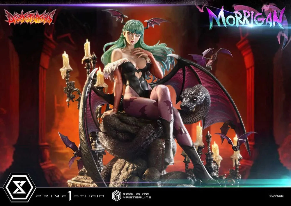 Darkstalkers Real Elite Masterline Series Statue 1/4 Morrigan 55 cm - Smalltinytoystore