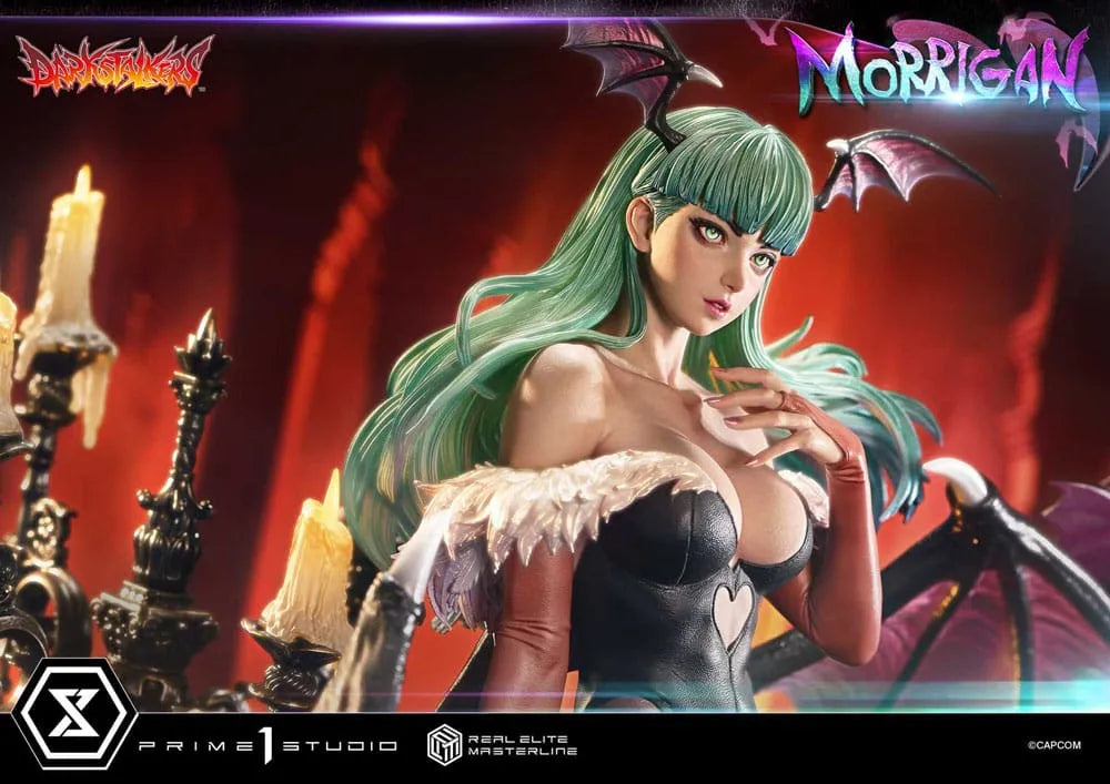 Darkstalkers Real Elite Masterline Series Statue 1/4 Morrigan 55 cm - Smalltinytoystore