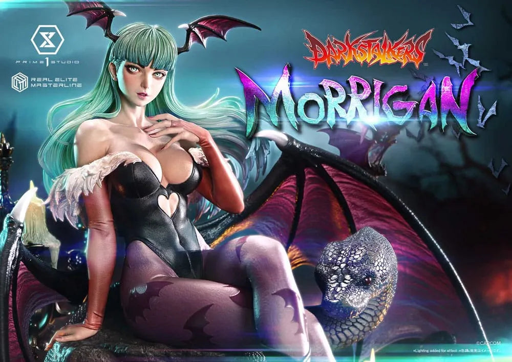 Darkstalkers Real Elite Masterline Series Statue 1/4 Morrigan 55 cm - Smalltinytoystore