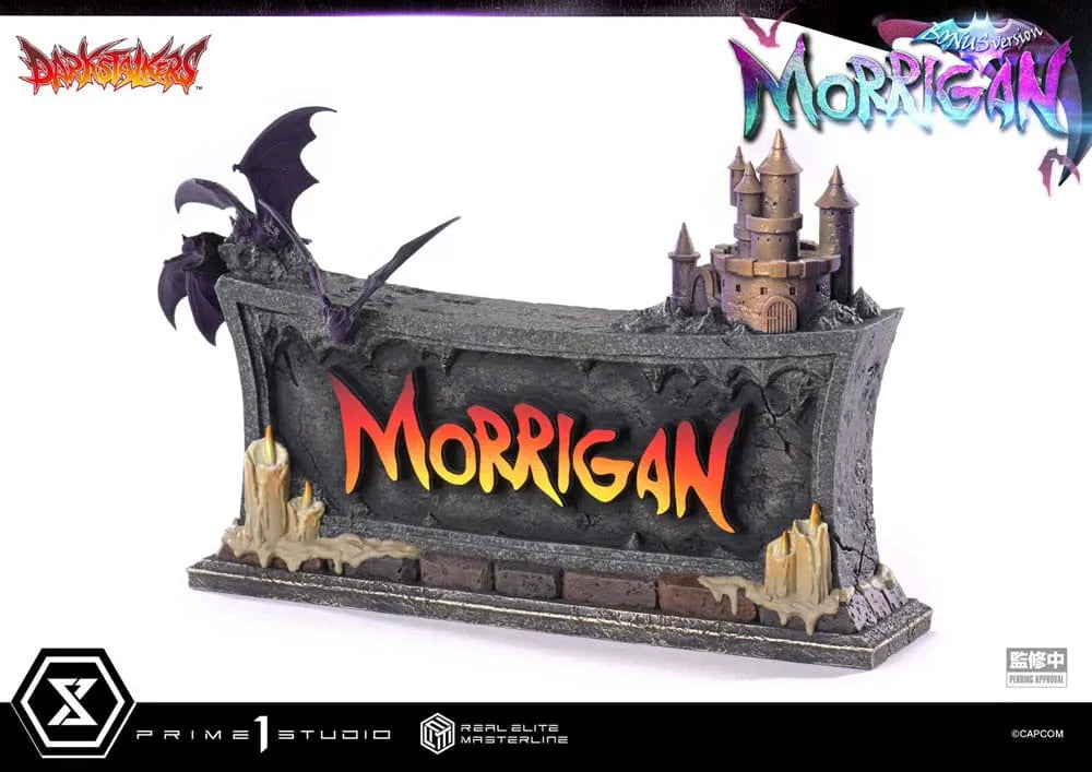 Darkstalkers Real Elite Masterline Series Statue 1/4 Morrigan Bonus Version 55 cm - Smalltinytoystore