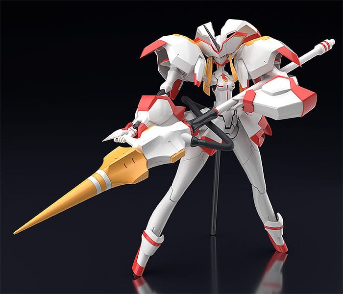 Darling in the Franxx Moderoid Plastic Model Kit Strelitzia (4th-run) 18 cm - Smalltinytoystore