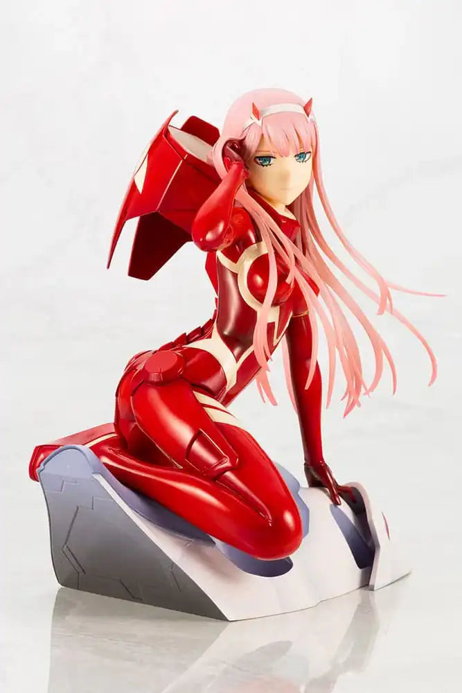 Darling in the Franxx PVC Statue 1/7 Zero Two 17 cm - Beschädigte Verpackung - Smalltinytoystore