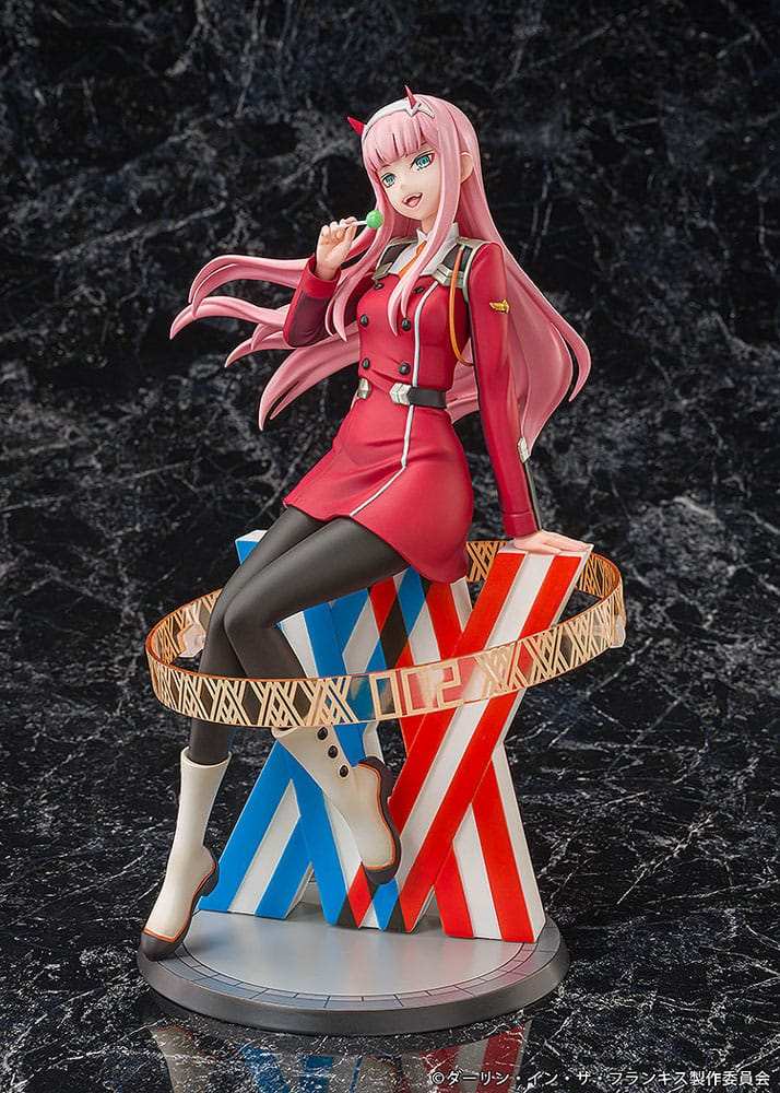 Darling in the Franxx PVC Statue 1/7 Zero Two 24 cm - Smalltinytoystore
