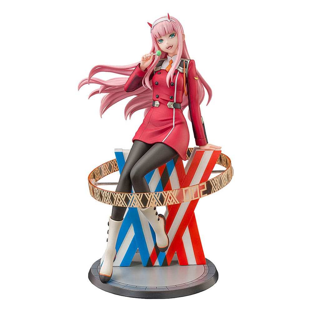 Darling in the Franxx PVC Statue 1/7 Zero Two 24 cm - Smalltinytoystore