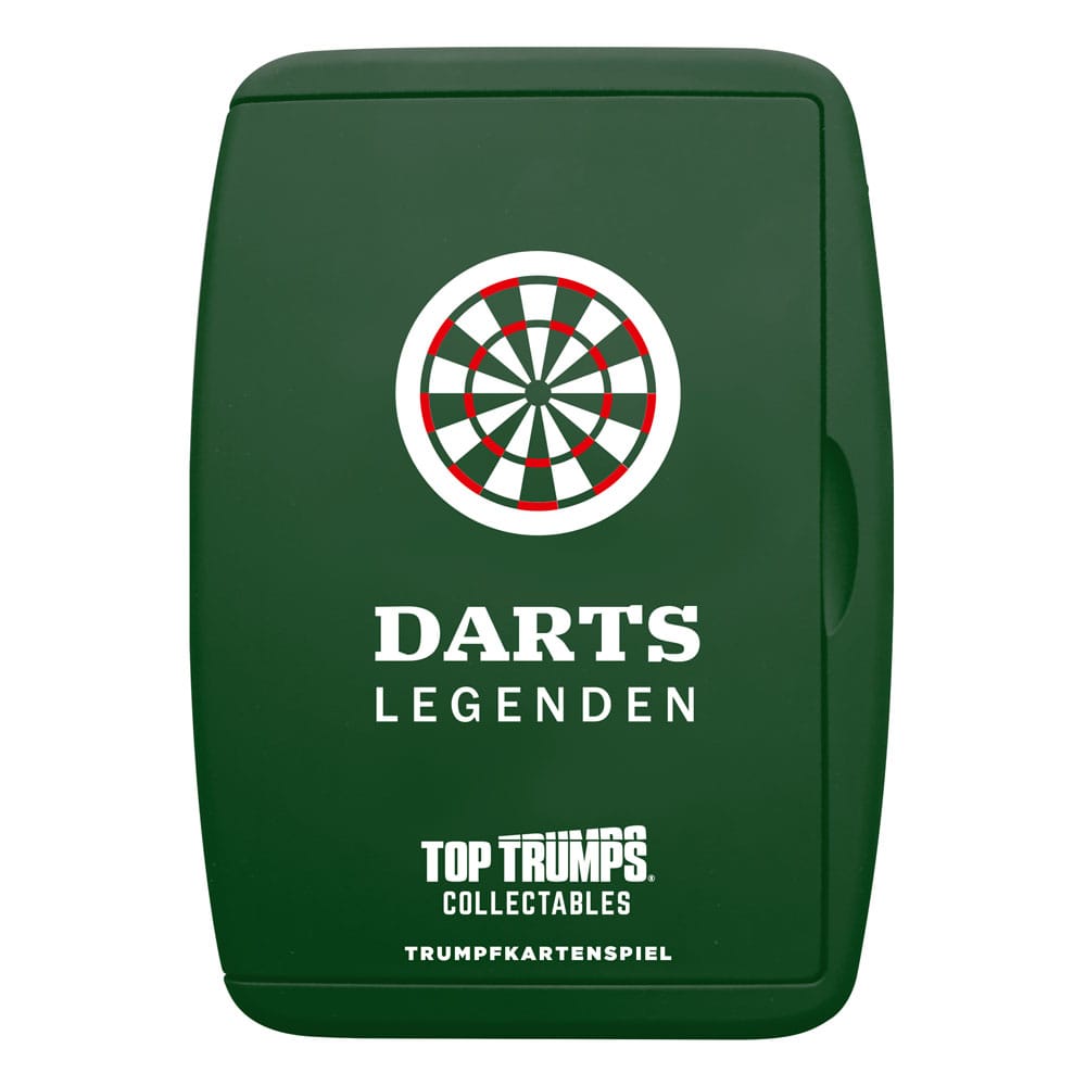 Darts Kartenspiel Top Trumps Collectables Legenden *Deutsche Version* - Smalltinytoystore