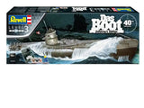Das Boot Modellbausatz Geschenk-Set 1/144 U-Boot U96 Typ VII C 40th Anniversary 46 cm - Smalltinytoystore