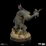 Das Buch von Boba Fett Demi Art Scale Statue 1/20 Boba Fett & Rancor 38 cm - Smalltinytoystore