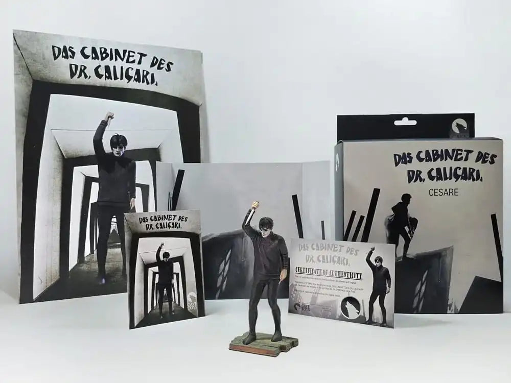 Das Cabinet des Dr. Caligari Statue 1/10 Cesare 15 cm - Smalltinytoystore