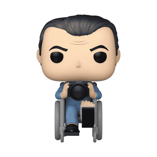 Das Fenster zum Hof POP! Movies Vinyl Figuren L.B. "Jeff" Jefferies 9 cm - Smalltinytoystore