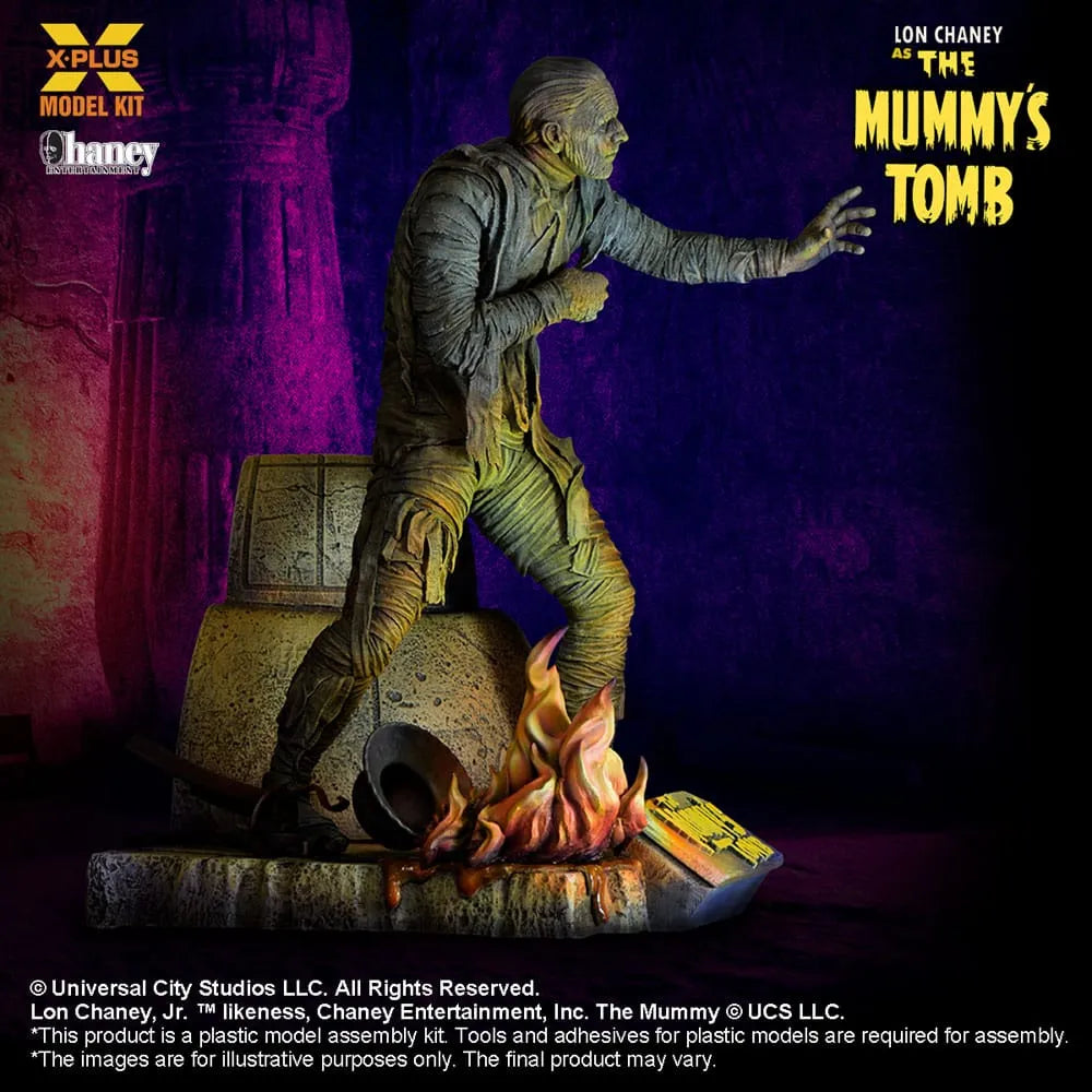 Das Grab der Mumie Plastic Model Kit 1/8 Lon Chaney Jr. as Mummy 23 cm - Smalltinytoystore