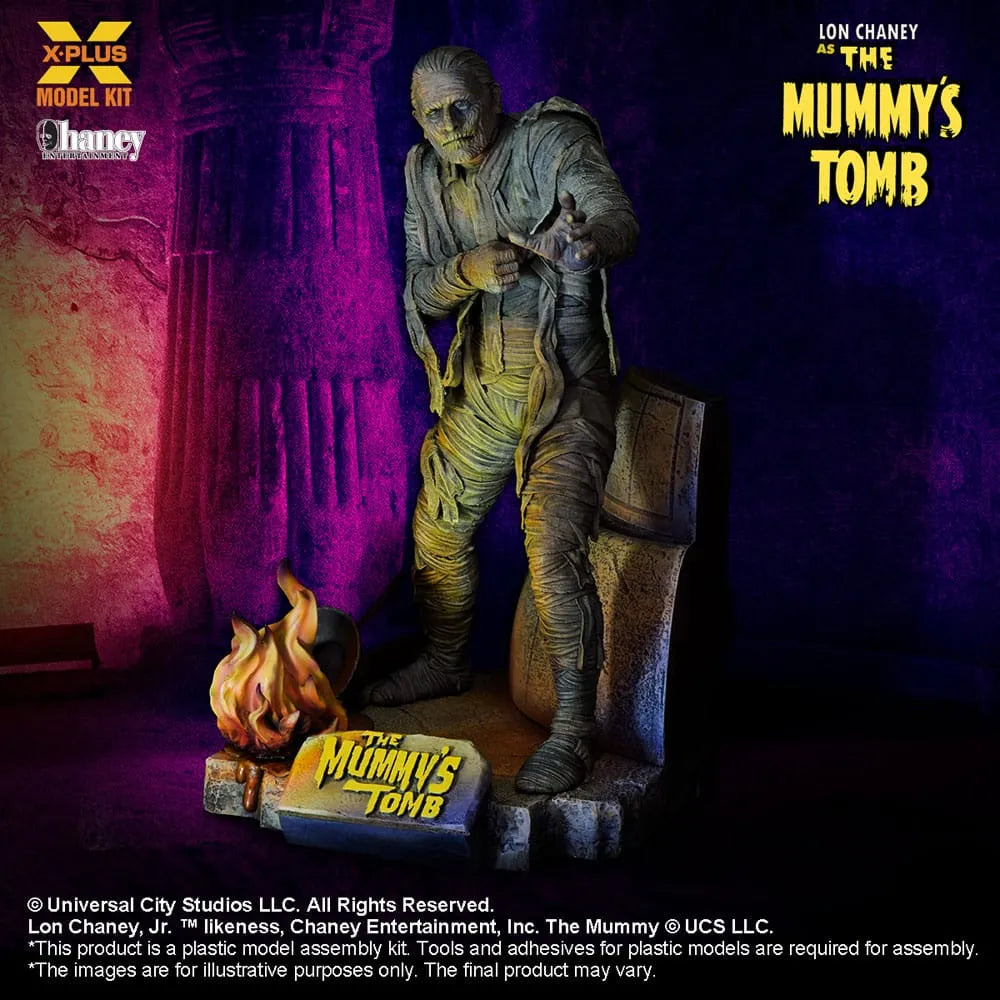 Das Grab der Mumie Plastic Model Kit 1/8 Lon Chaney Jr. as Mummy 23 cm - Smalltinytoystore