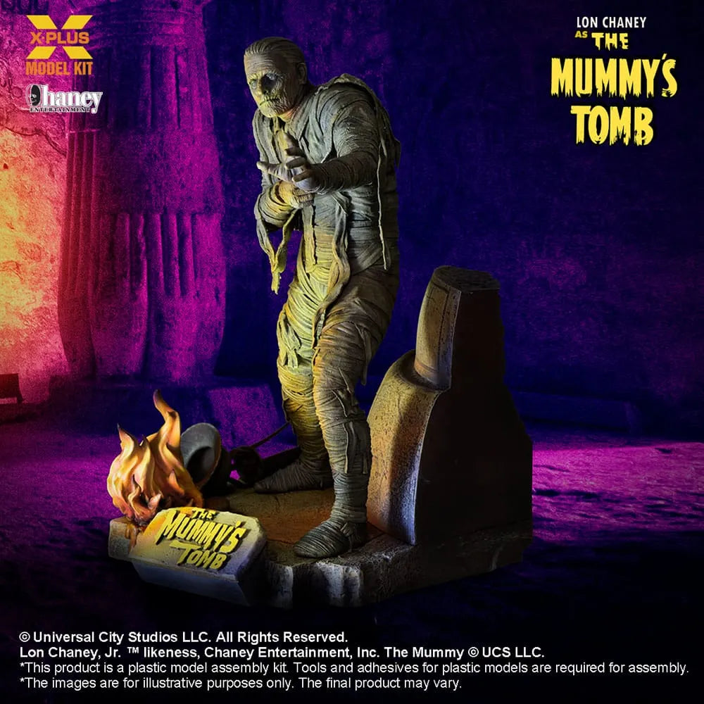 Das Grab der Mumie Plastic Model Kit 1/8 Lon Chaney Jr. as Mummy 23 cm - Smalltinytoystore