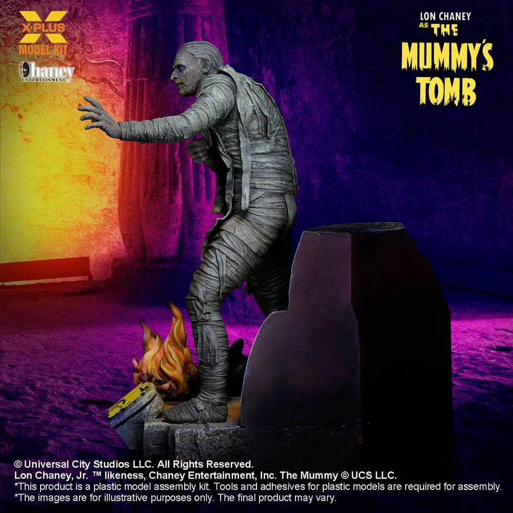Das Grab der Mumie Plastic Model Kit 1/8 Lon Chaney Jr. as Mummy 23 cm - Smalltinytoystore