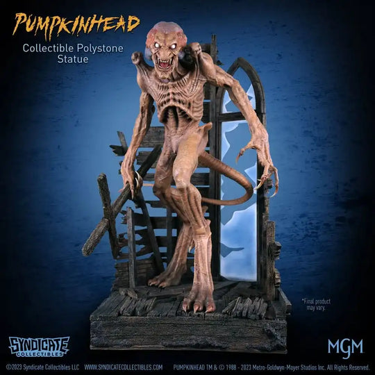 Das Halloween Monster Statue 1/10 Pumpkinhead Apex Edition 28 cm - Smalltinytoystore