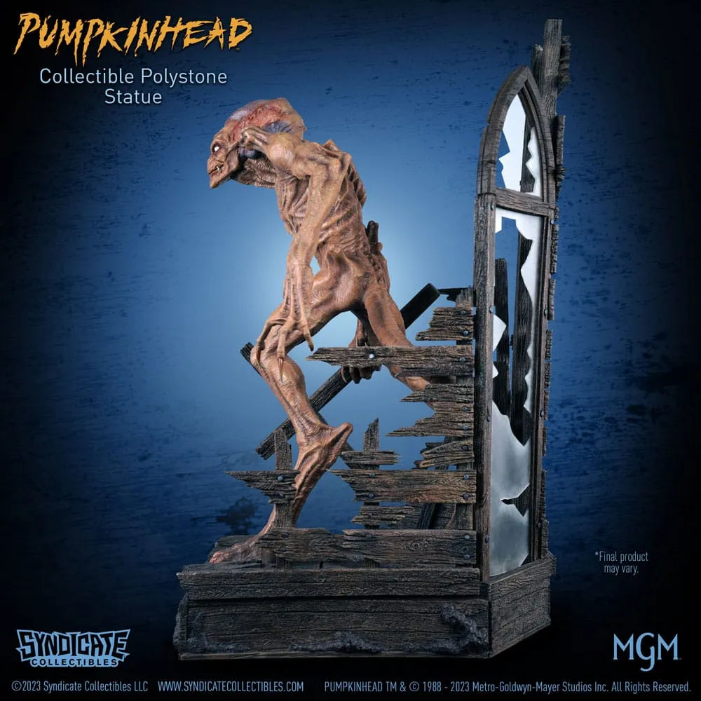 Das Halloween Monster Statue 1/4 Pumpkinhead Apex Edition 70 cm - Smalltinytoystore