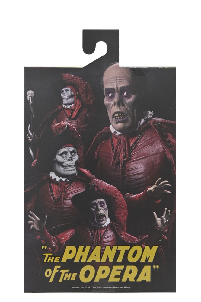 Das Phantom der Oper (1925) Actionfigur Phantom of the Opera "Masque of the Red Death" 18 cm - Smalltinytoystore