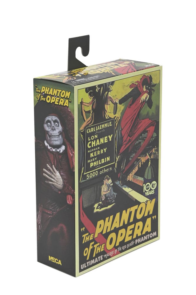 Das Phantom der Oper (1925) Actionfigur Phantom of the Opera "Masque of the Red Death" 18 cm - Smalltinytoystore