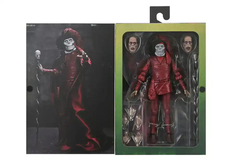 Das Phantom der Oper (1925) Actionfigur Phantom of the Opera "Masque of the Red Death" 18 cm - Smalltinytoystore