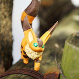 Das Schloss im Himmel Minifiguren Pose Collection Fuchshörnchen 5 cm Display (6) - Smalltinytoystore