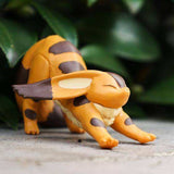 Das Schloss im Himmel Minifiguren Pose Collection Fuchshörnchen 5 cm Display (6) - Smalltinytoystore