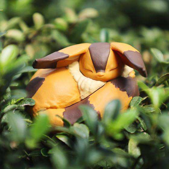 Das Schloss im Himmel Minifiguren Pose Collection Fuchshörnchen 5 cm Display (6) - Smalltinytoystore