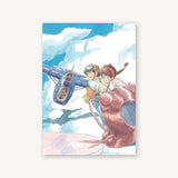 Das Schloss im Himmel Skizzenbuch Sheeta & Pazu Flexi - Smalltinytoystore