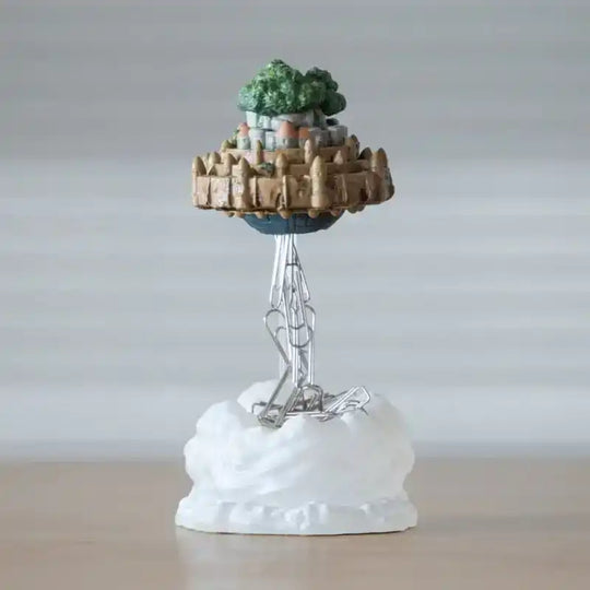 Das Schloss im Himmel Statue Magnet Flying Castle 13 cm - Smalltinytoystore