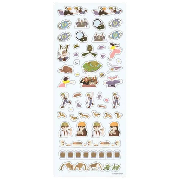 Das Schloss im Himmel Sticker 2024 - Smalltinytoystore