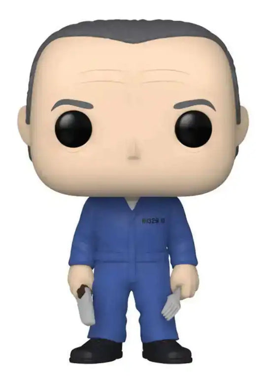 Das Schweigen der Lämmer POP! Movies Vinyl Figur Hannibal w/ Knife and Fork 9 cm - Smalltinytoystore