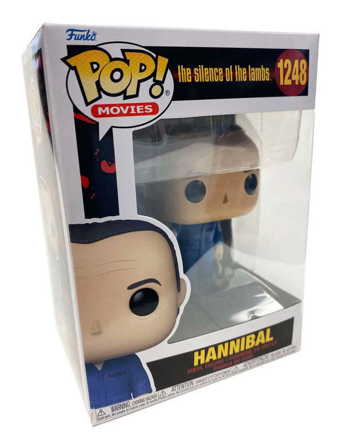 Das Schweigen der Lämmer POP! Movies Vinyl Figur Hannibal w/ Knife and Fork 9 cm - Smalltinytoystore