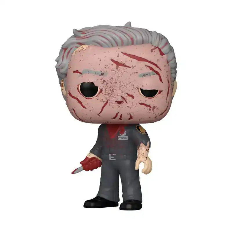 Das Schweigen der Lämmer POP! Vinyl Figur Hannibal Lecter as Guard Exclusive Edition 9 cm - Smalltinytoystore
