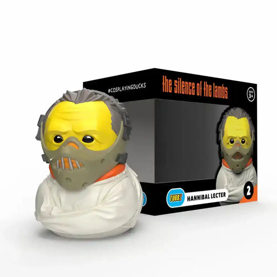 Das Schweigen der Lämmer Tubbz PVC Figur Hannibal Lecter Boxed Edition 10 cm - Smalltinytoystore