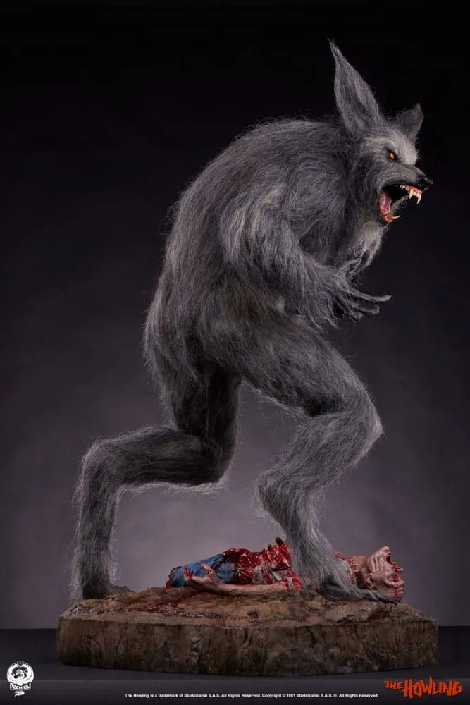 Das Tier Epic Series Statue 1/3 The Howling 97 cm - Smalltinytoystore