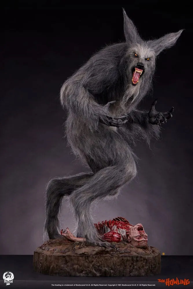 Das Tier Epic Series Statue 1/3 The Howling 97 cm - Smalltinytoystore