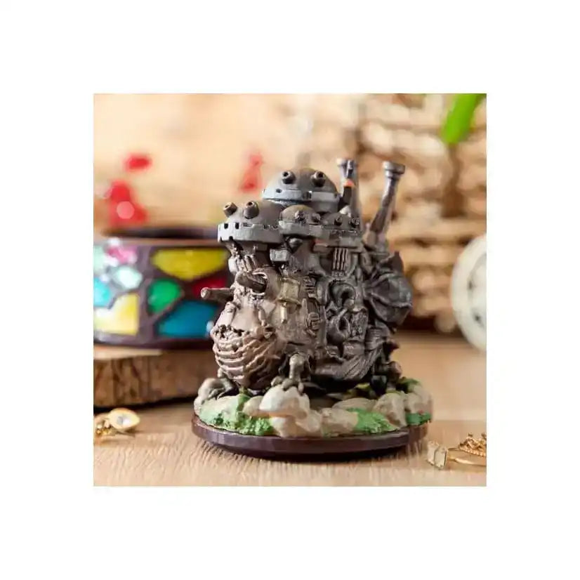 Das wandelnde Schloss Diorama / Aufbewahrungsbox Howl's castle - Smalltinytoystore