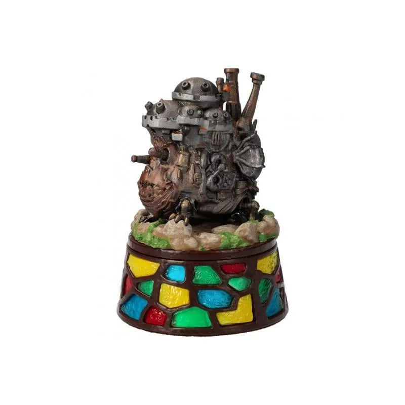 Das wandelnde Schloss Diorama / Aufbewahrungsbox Howl's castle - Smalltinytoystore