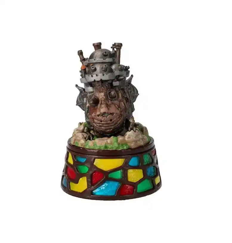 Das wandelnde Schloss Diorama / Aufbewahrungsbox Howl's castle - Smalltinytoystore