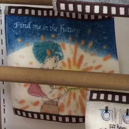 Das wandelnde Schloss Mini-Handtuch Hauru - Smalltinytoystore