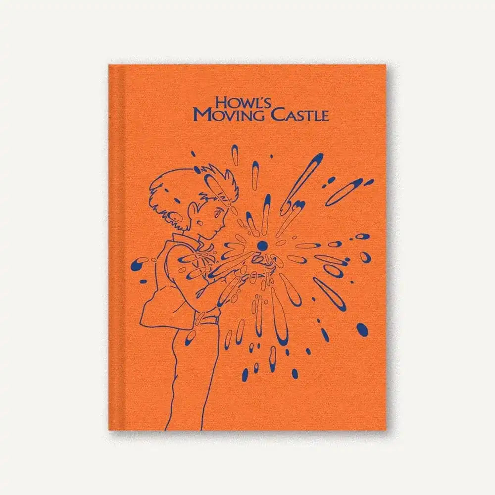 Das wandelnde Schloss Notizbuch Howl Cloth - Smalltinytoystore