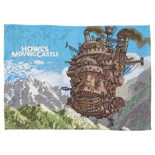 Das wandelnde Schloss Platzdecke Poster - Smalltinytoystore