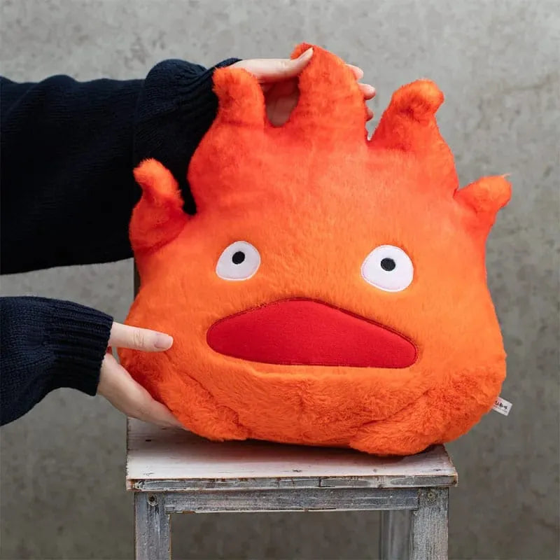 Das wandelnde Schloss Plüschfigur Calcifer 31 cm - Smalltinytoystore