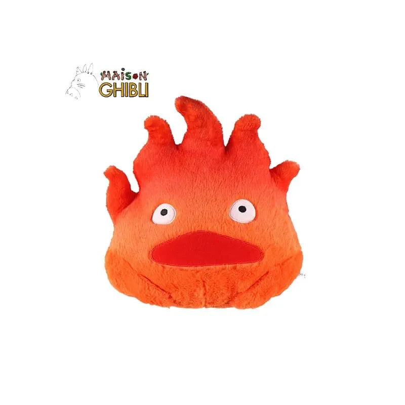 Das wandelnde Schloss Plüschfigur Calcifer 31 cm - Smalltinytoystore