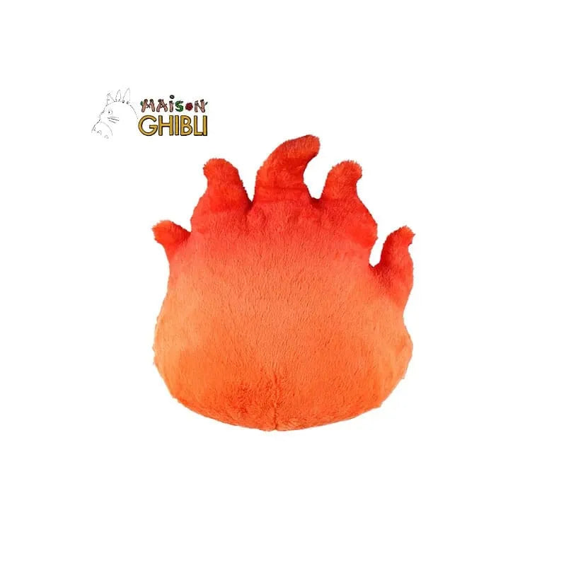 Das wandelnde Schloss Plüschfigur Calcifer 31 cm - Smalltinytoystore