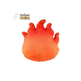 Das wandelnde Schloss Plüschfigur Calcifer 31 cm - Smalltinytoystore